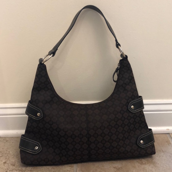 Brown and Black Nine West Bag - Picture 2 of 5